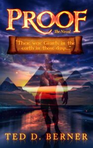 Proof the Novel book cover